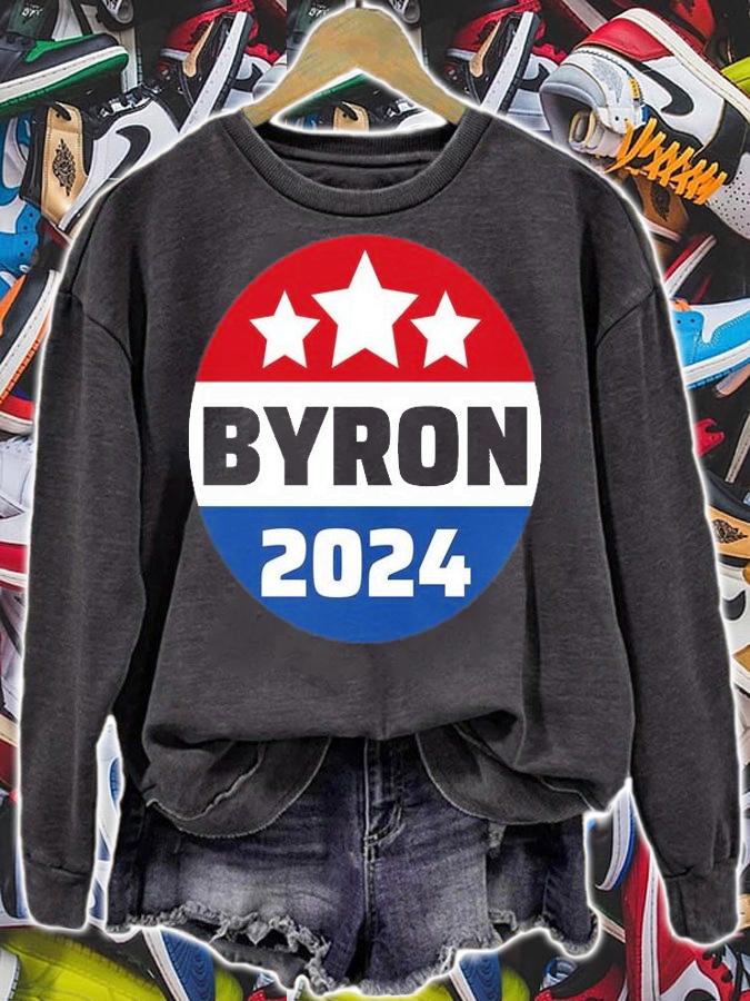 Joe Byron 2024, Byron Sidetalk Nyc T-Shirt sweatshirt