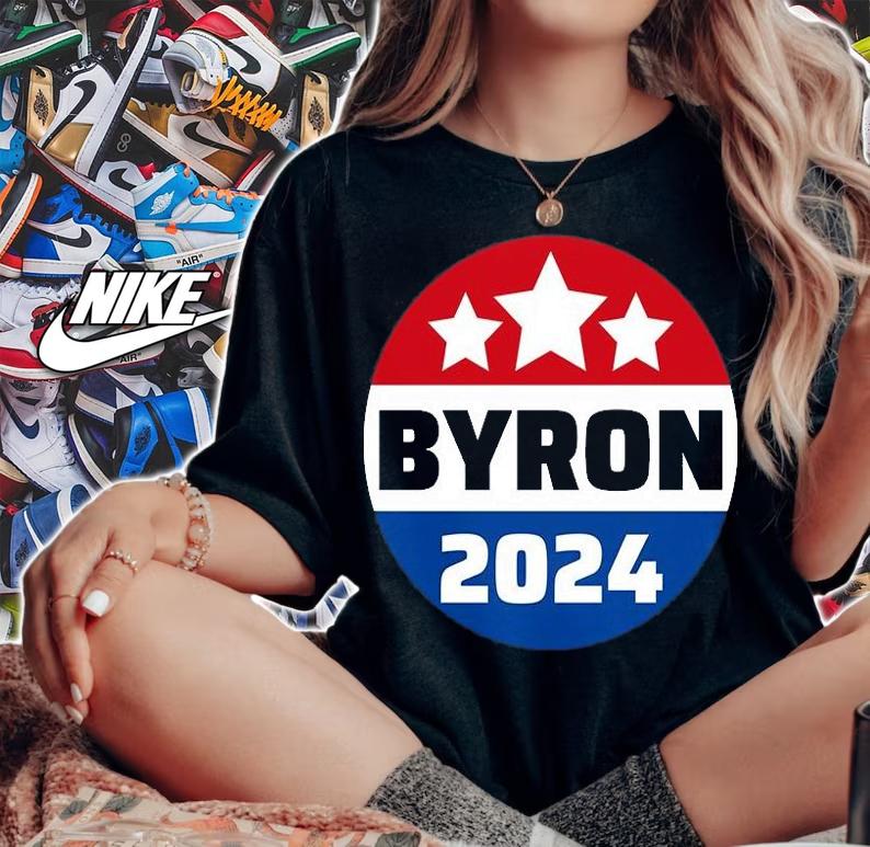 Joe Byron 2024, Byron Sidetalk Nyc T-Shirt woman shirt