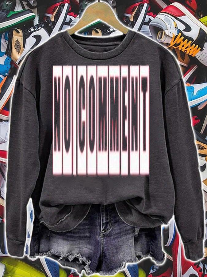 No Comment Men's T-Shirt sweatshirt