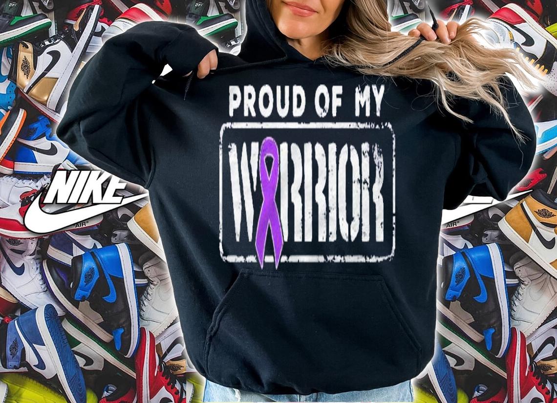Pancreatic Cancer Proud Of My Warrior Shirt