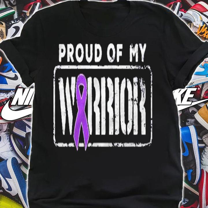 Pancreatic Cancer Proud Of My Warrior Shirt