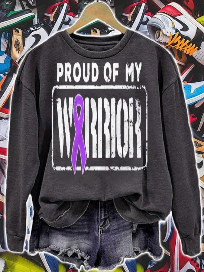 Pancreatic Cancer Proud Of My Warrior Shirt