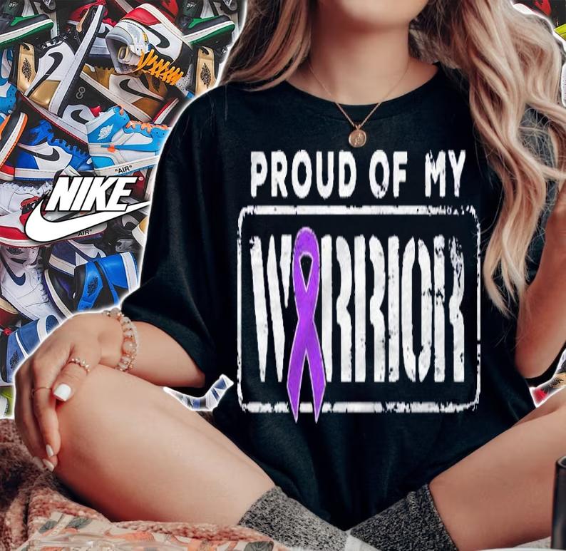 Pancreatic Cancer Proud Of My Warrior Shirt