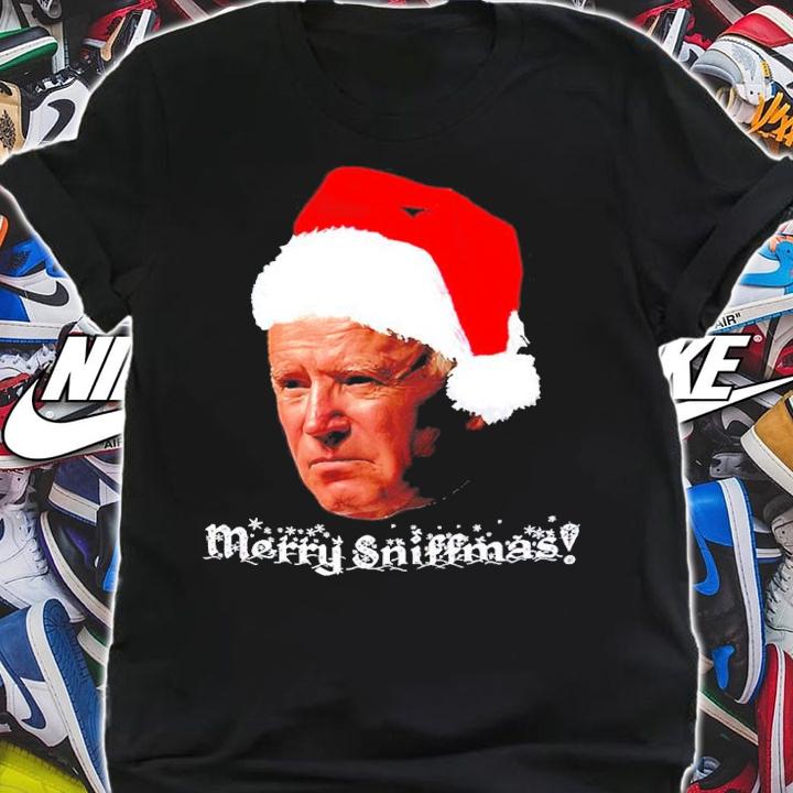 Santa Joe Biden 2021 Christmas Satire Design Pro Trump Premium shirt shirt