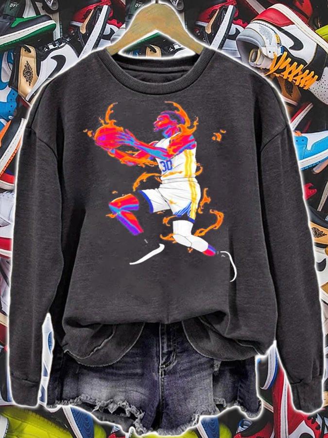 Stephen Curry Golden State Warriors Basketball Shirt sweatshirt