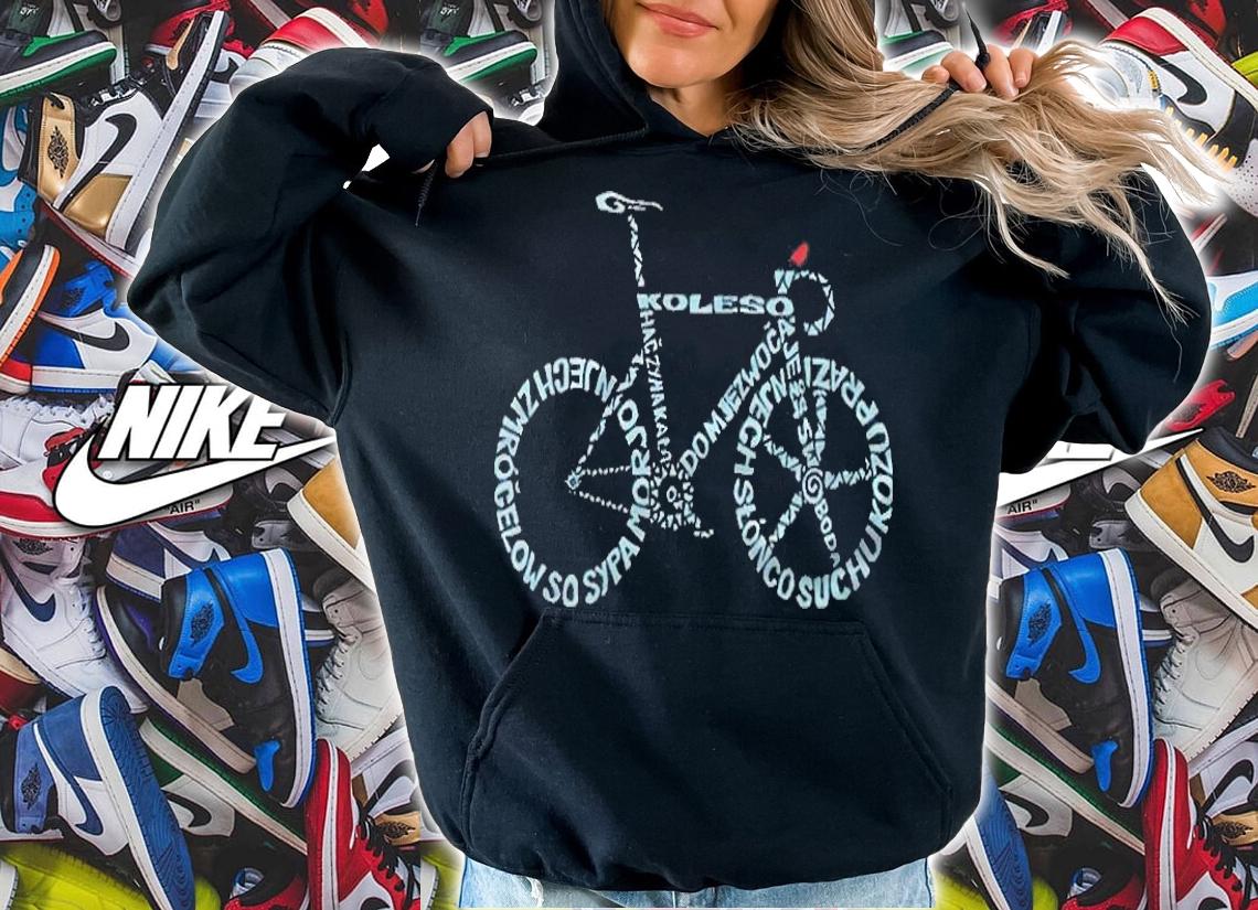 Teenager Organic Bicycle T-shirt