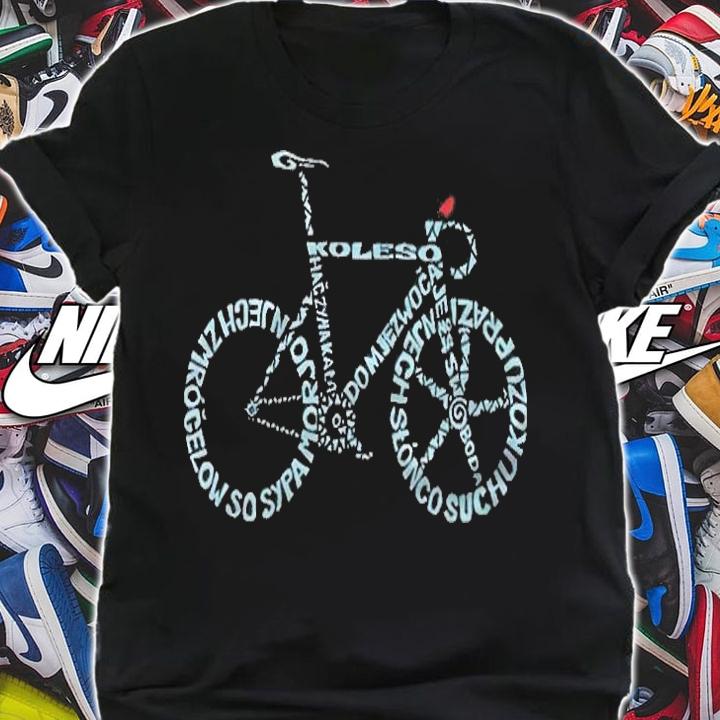 Teenager Organic Bicycle T-shirt