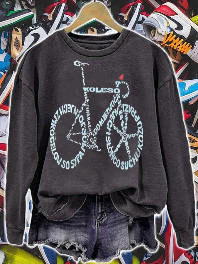Teenager Organic Bicycle T-shirt