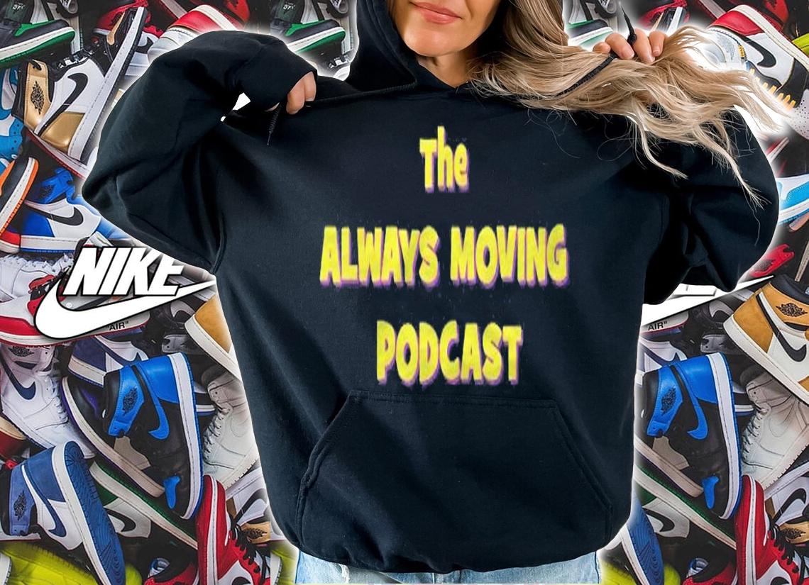 The Lyndon Suvanto Podcast Listening Shirt hoodie