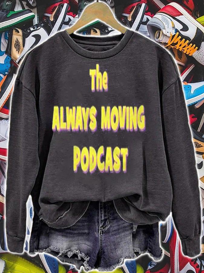 The Lyndon Suvanto Podcast Listening Shirt sweatshirt