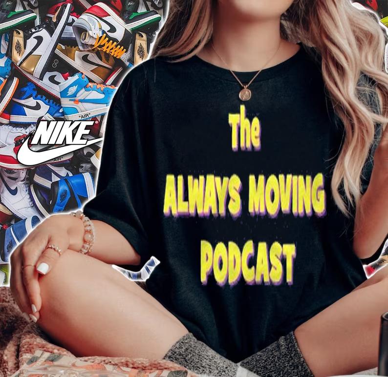 The Lyndon Suvanto Podcast Listening Shirt woman shirt