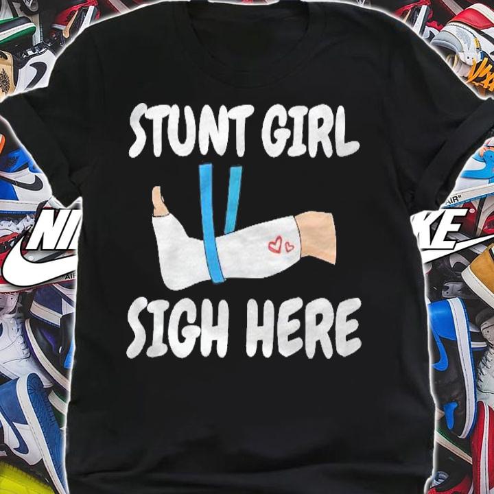 Funny Broken Leg Get Well Gift For Girls Kids Foot Surgery Shirt shirt