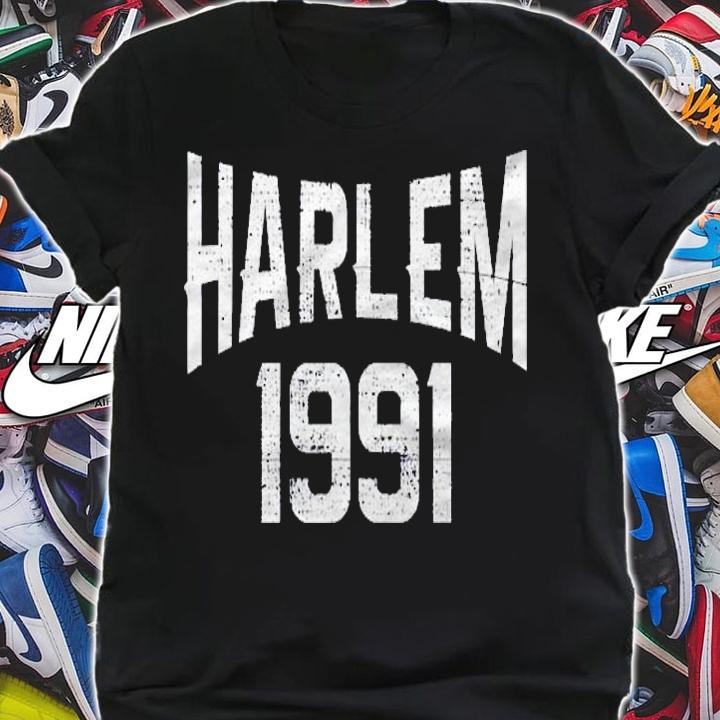 Harlem 1991 New York City Shirt