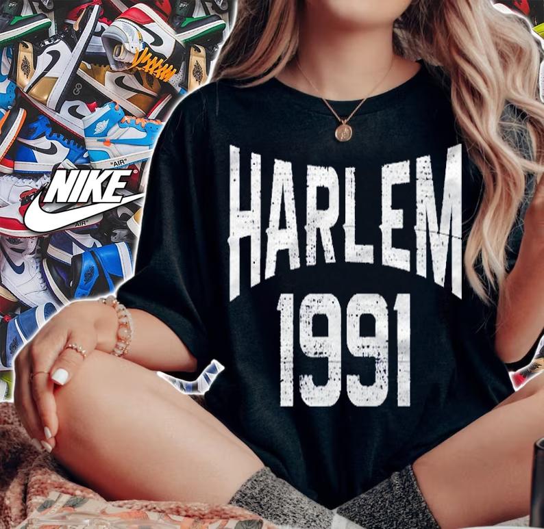 Harlem 1991 New York City Shirt