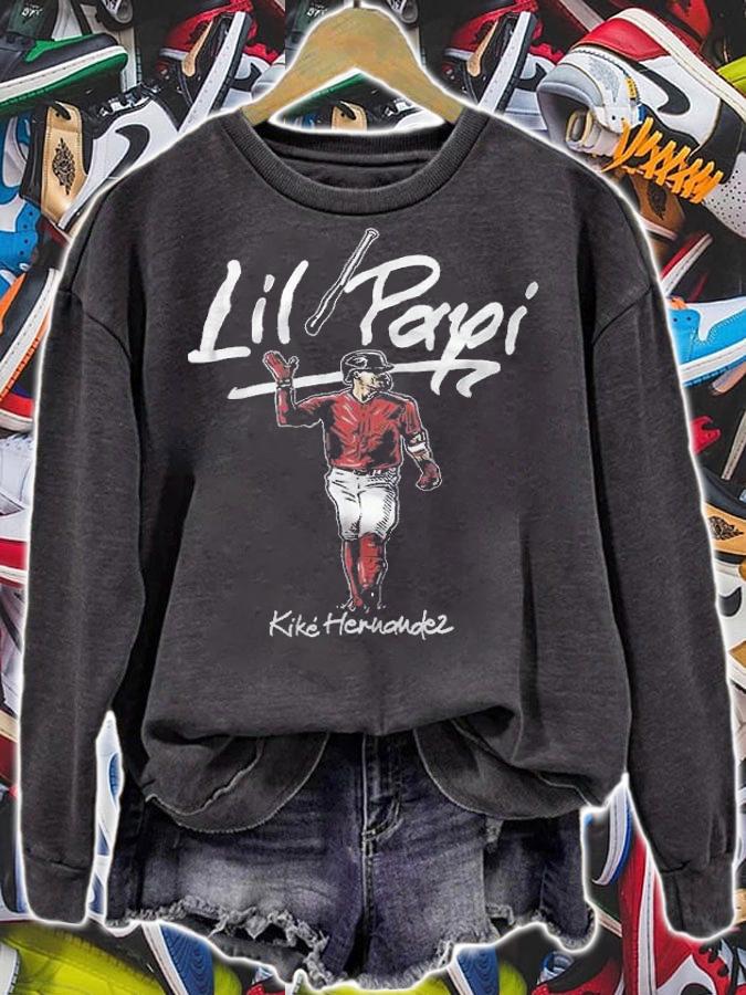Kik Hernandez Lil Papi shirt
