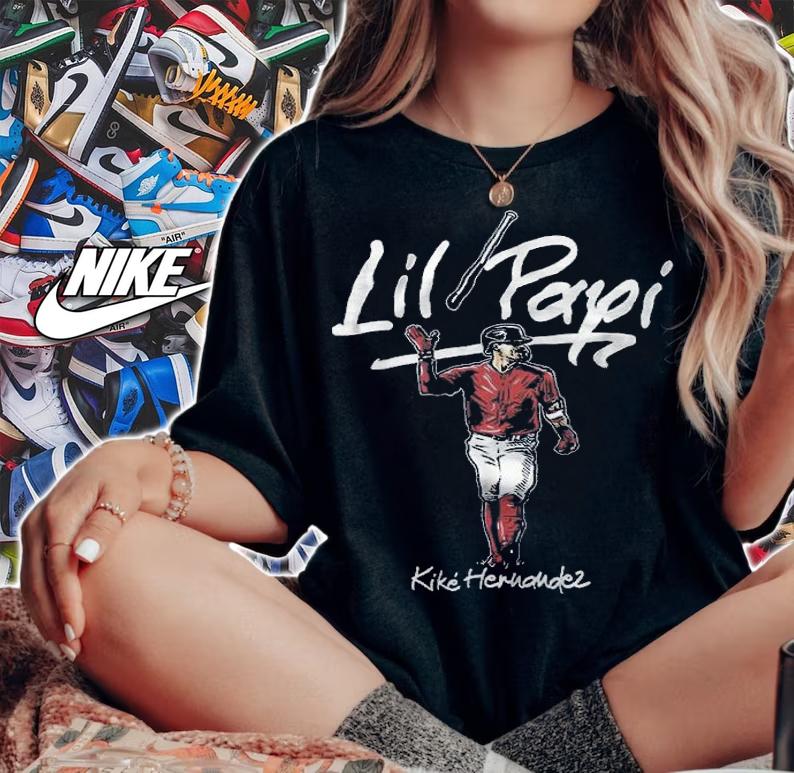 Kik Hernandez Lil Papi shirt