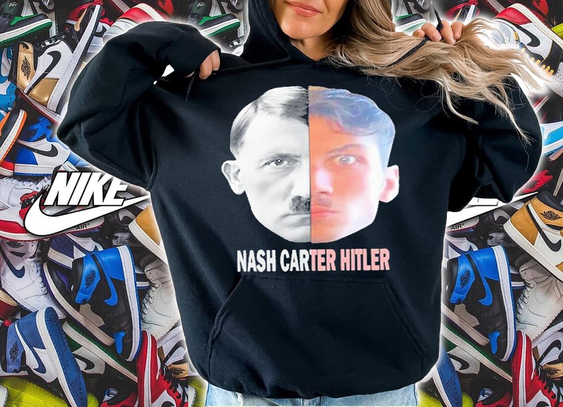 Nash Carter Hitler Released By WWE T-Shirt