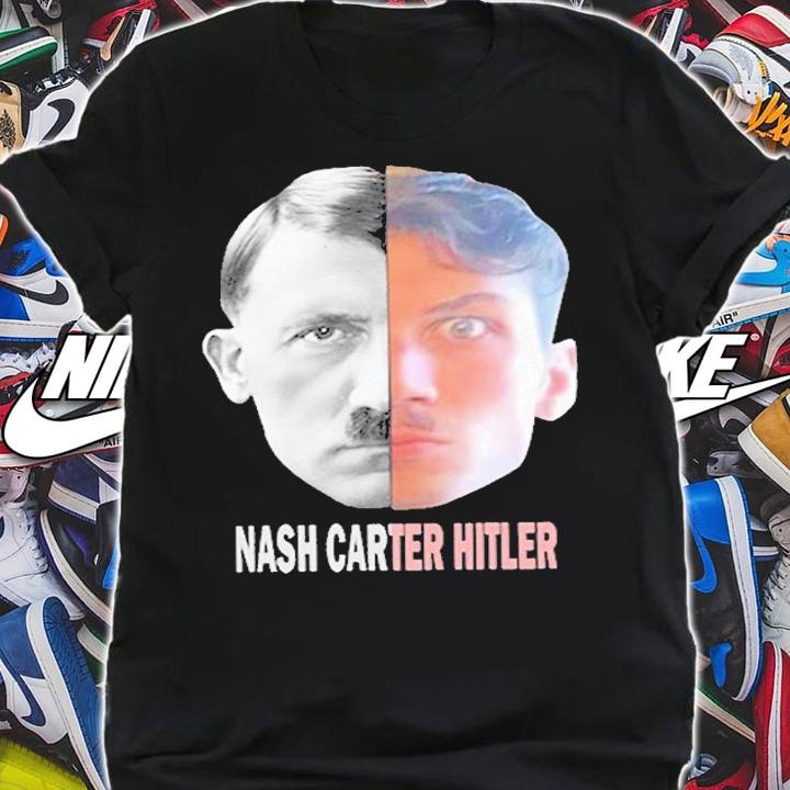 Nash Carter Hitler Released By WWE T-Shirt