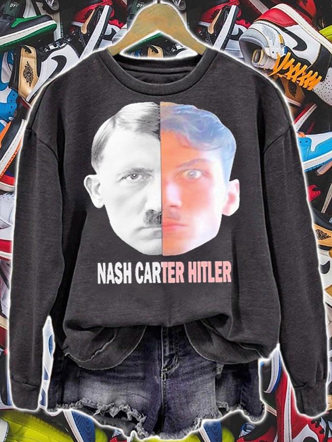 Nash Carter Hitler Released By WWE T-Shirt