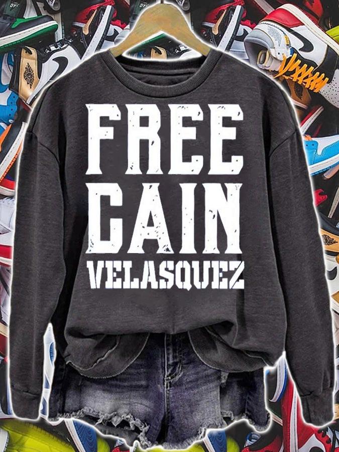 Official Free Cain Velasquez Shirt