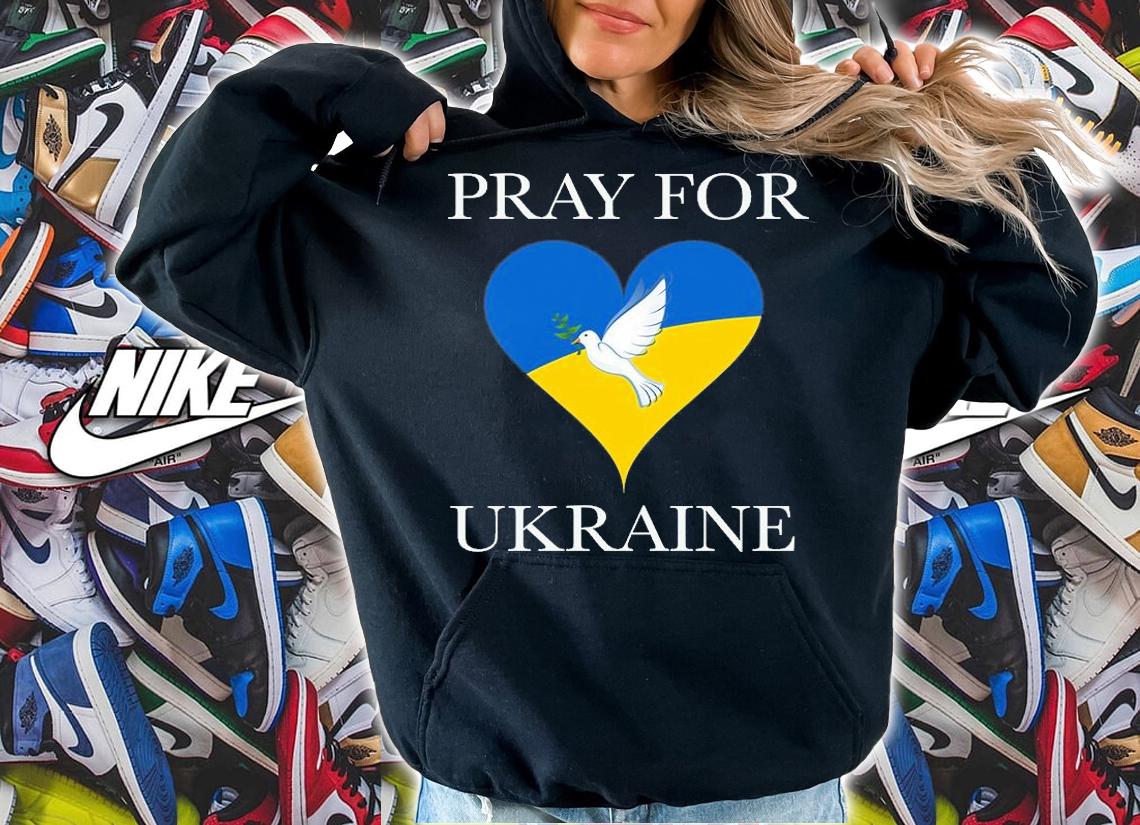 Pray For Ukraine No War T-Shirt