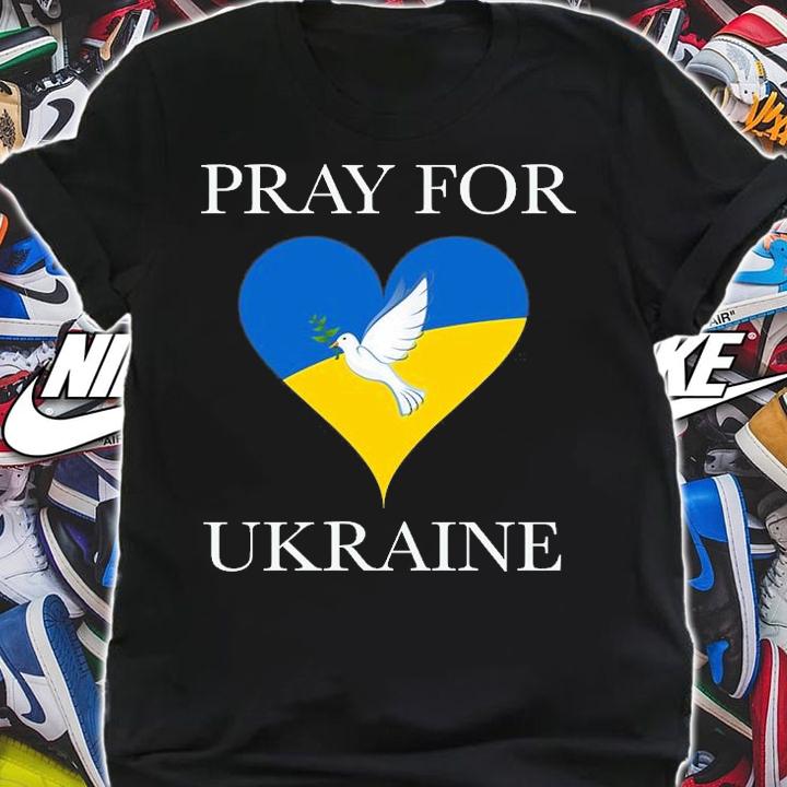 Pray For Ukraine No War T-Shirt