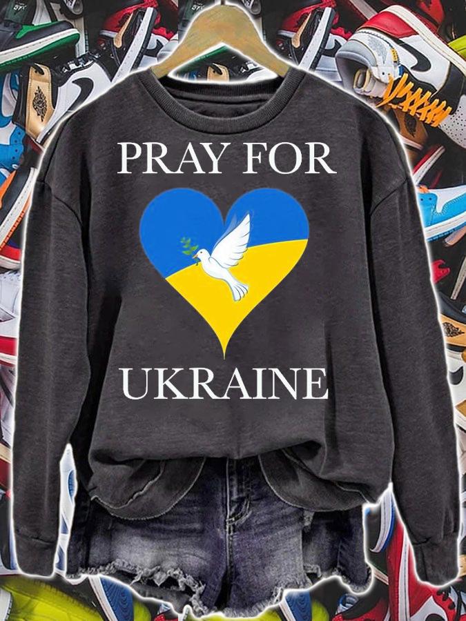 Pray For Ukraine No War T-Shirt