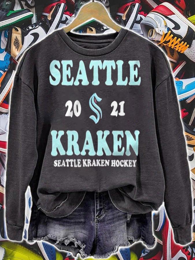 Seattle Kraken 2021 Hockey T-shirt sweatshirt