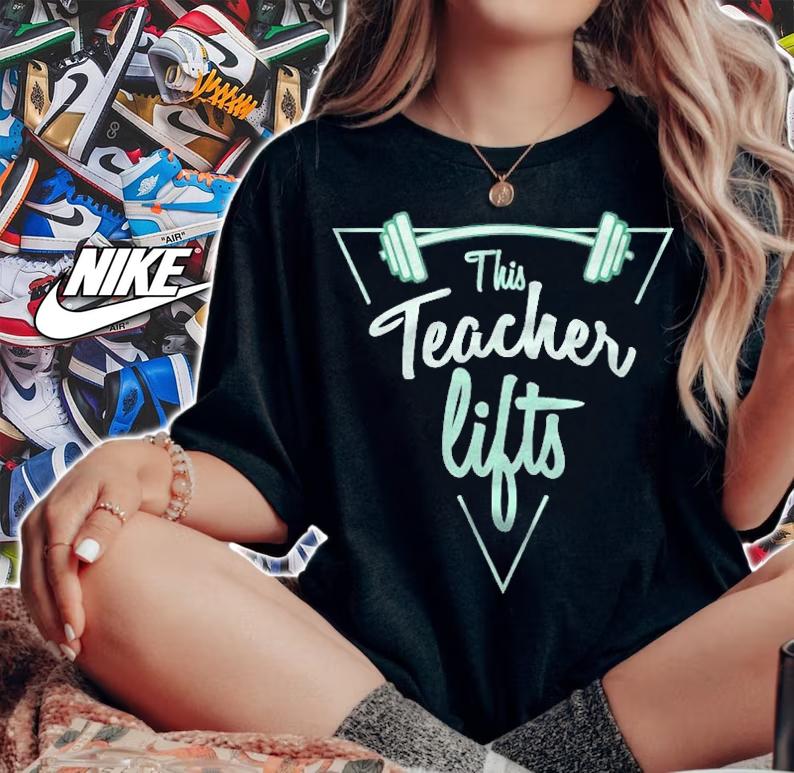 This Teacher Lifts Healthy Exercise Fitness T-shirt
