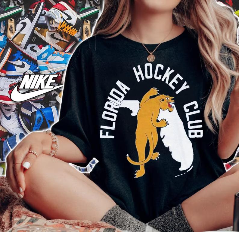 Florida Panthers Hockey Club Shirt woman shirt