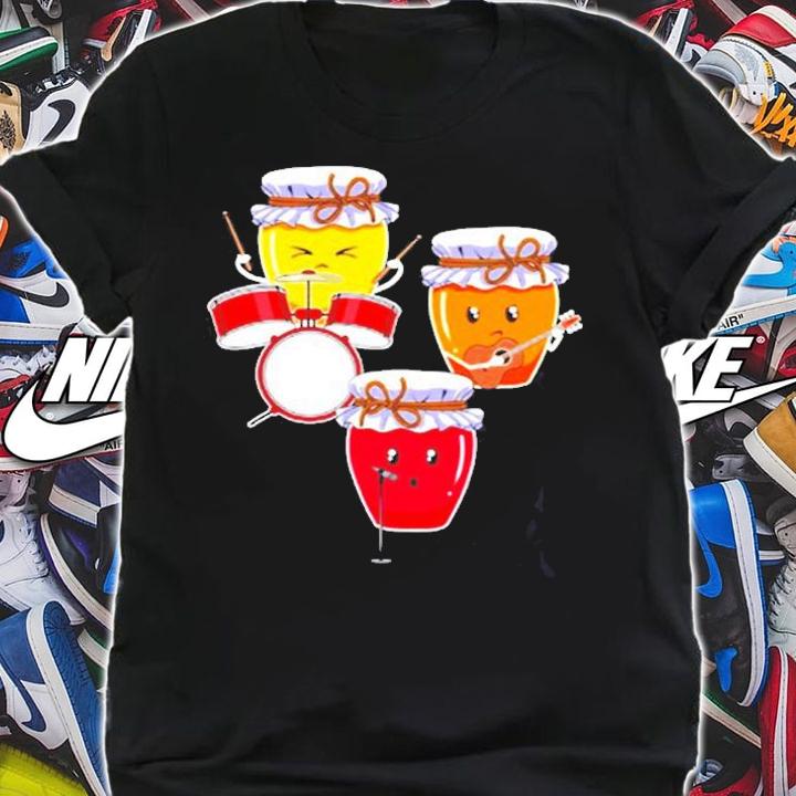 Funny Sweet Jam Music Band Canning Season Homemade Canner T-Shirt shirt