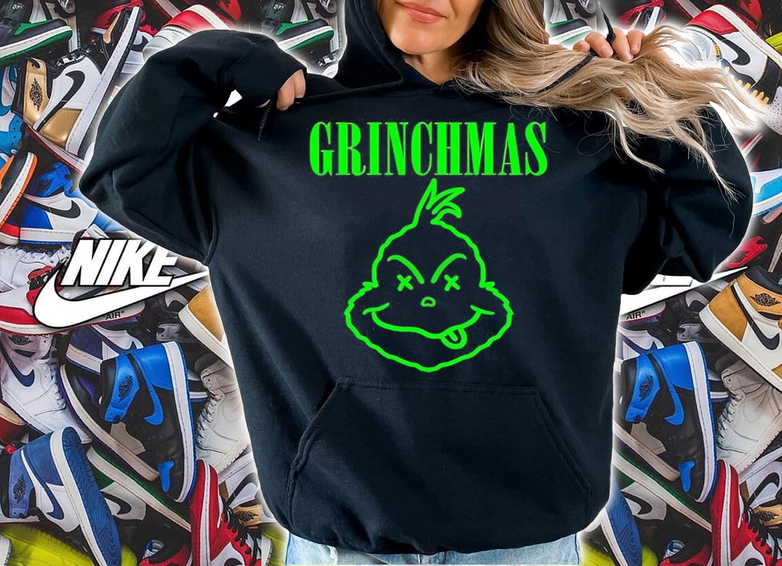 Grinch Grinchmas Shirt hoodie