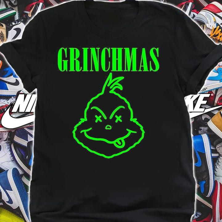 Grinch Grinchmas Shirt shirt