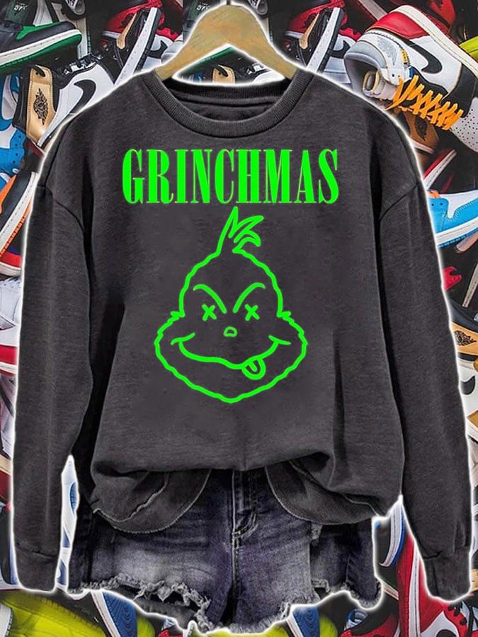 Grinch Grinchmas Shirt sweatshirt