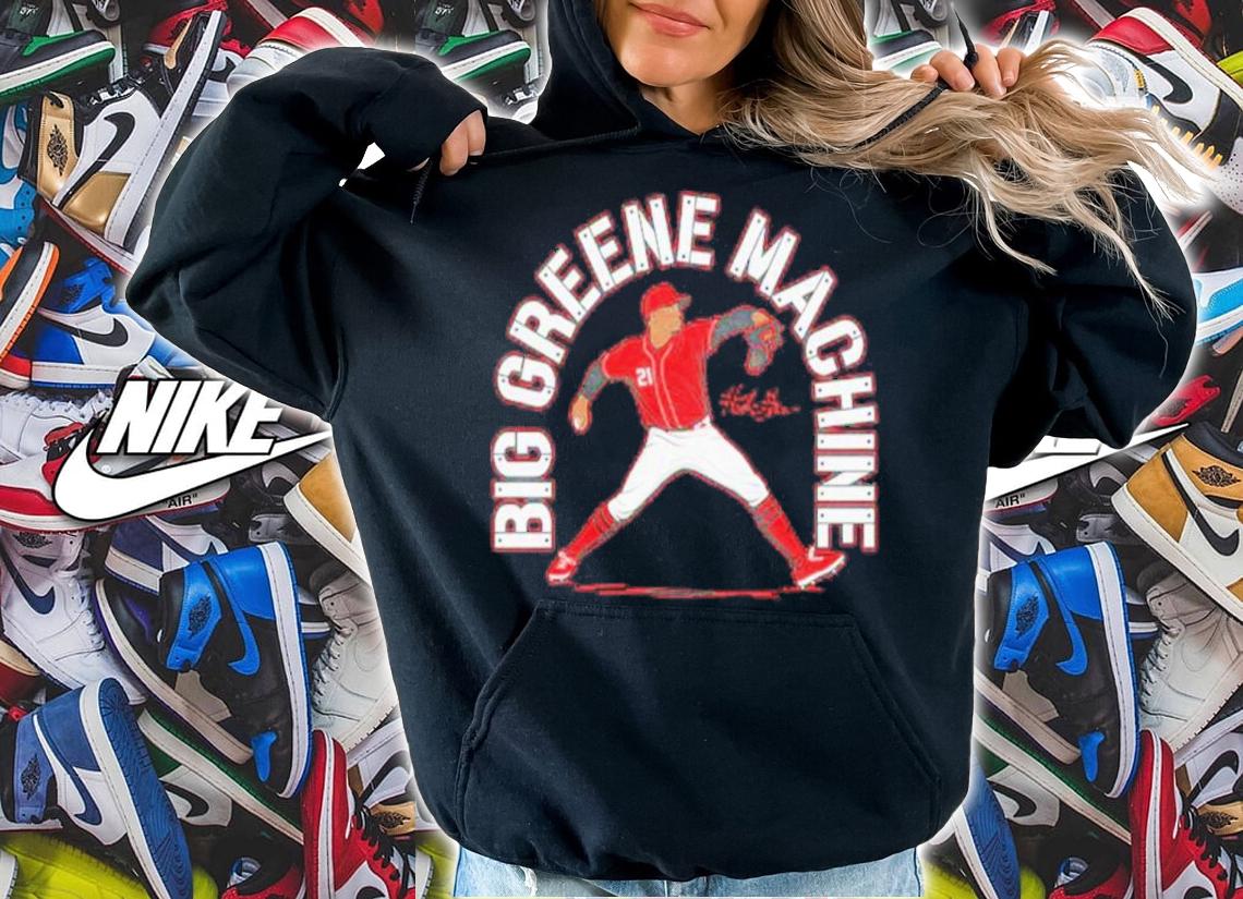 Hunter Greene Big Greene Machine Baseball Shirt hoodie