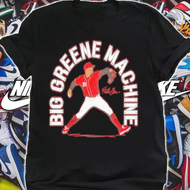 Hunter Greene Big Greene Machine Baseball Shirt shirt