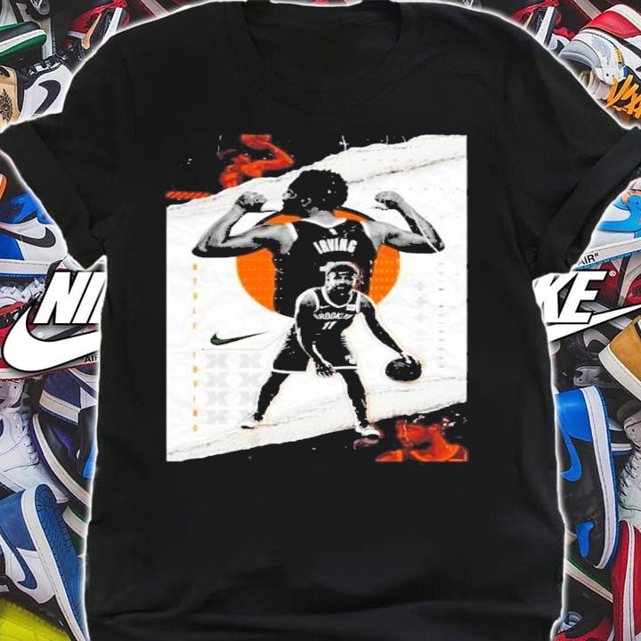 Kyrie Irving #11 Brooklyn Nets Basketball Shirt