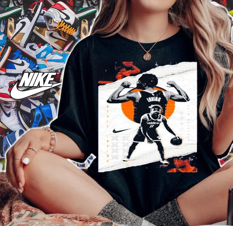 Kyrie Irving #11 Brooklyn Nets Basketball Shirt