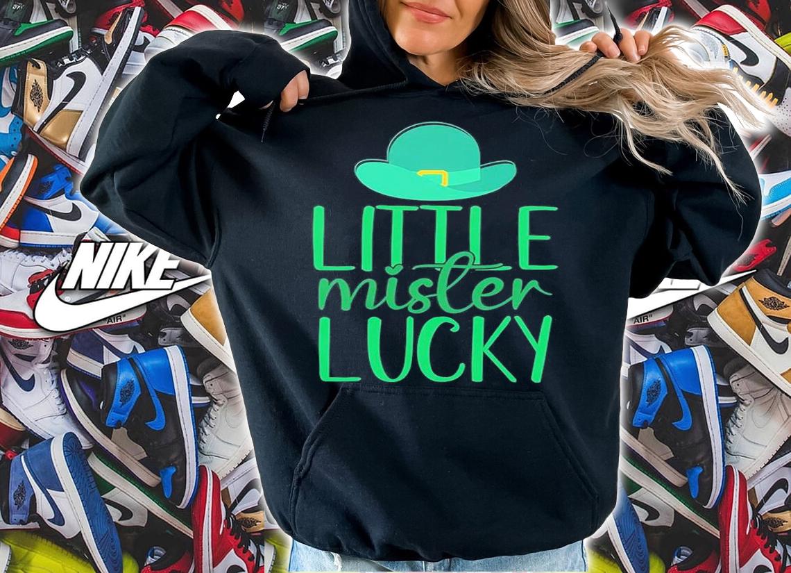 Little Mister Lucky Hat T-Shirt hoodie