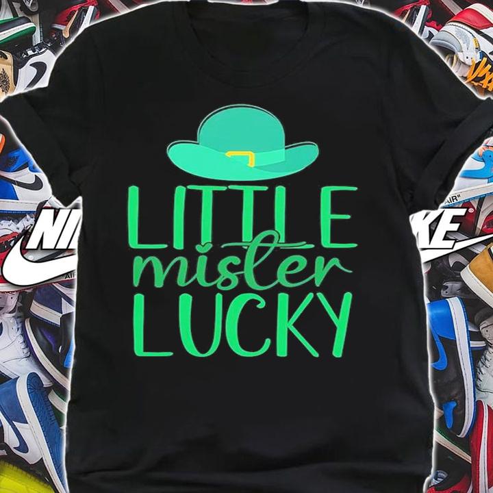 Little Mister Lucky Hat T-Shirt shirt