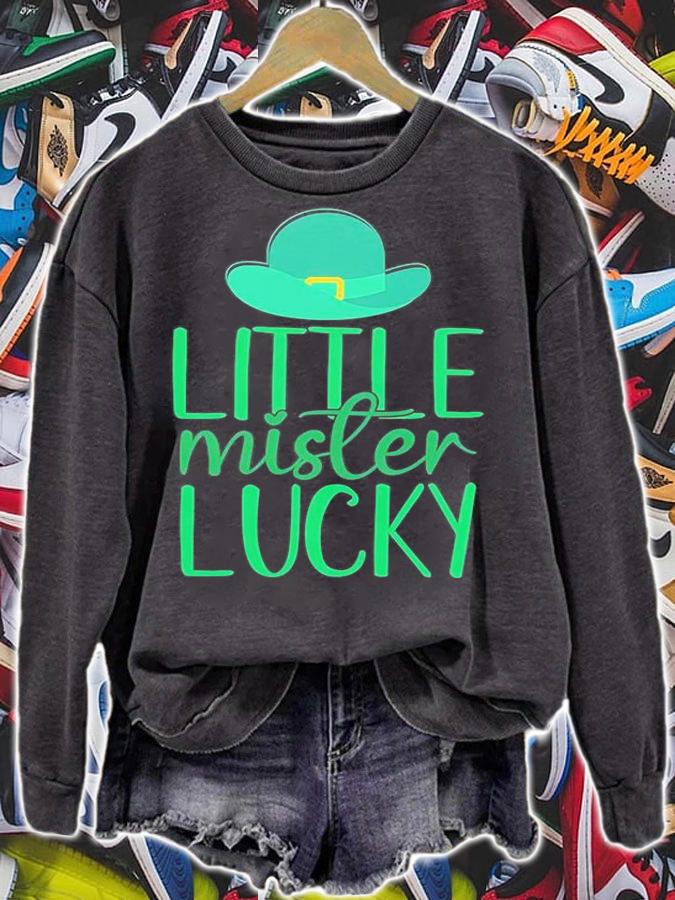Little Mister Lucky Hat T-Shirt sweatshirt