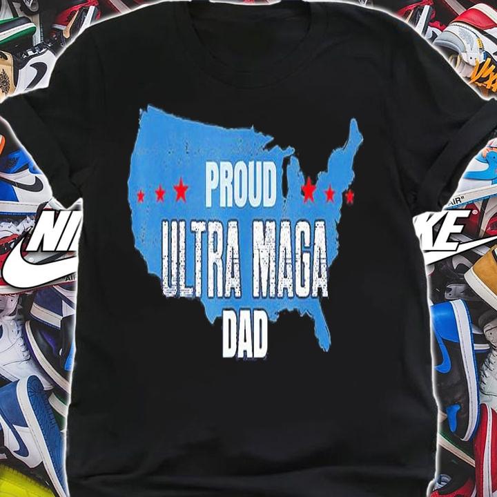 Pro Trump Ultra Maga And Proud Of It The Great Maga King T-Shirt shirt
