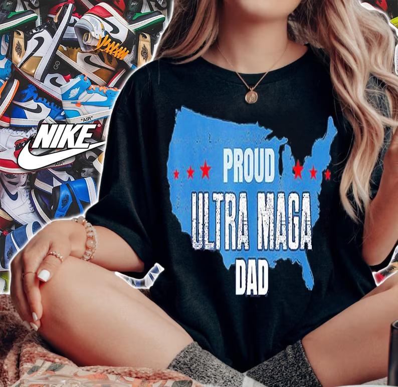 Pro Trump Ultra Maga And Proud Of It The Great Maga King T-Shirt woman shirt