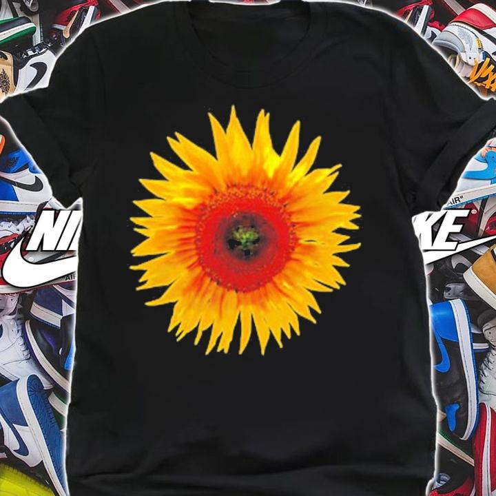 Stand With Ukraine Sunflower T-Shirt shirt