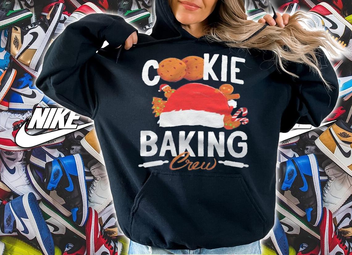 Christmas Cookie Baking Crew Gift Xmas Family Shirt
