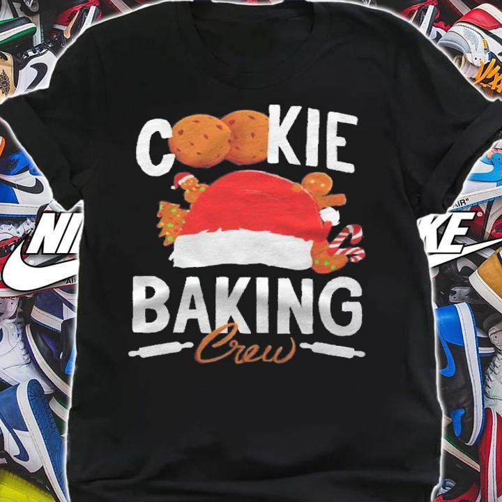 Christmas Cookie Baking Crew Gift Xmas Family Shirt