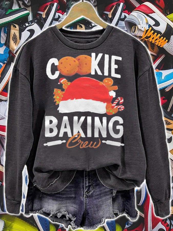Christmas Cookie Baking Crew Gift Xmas Family Shirt