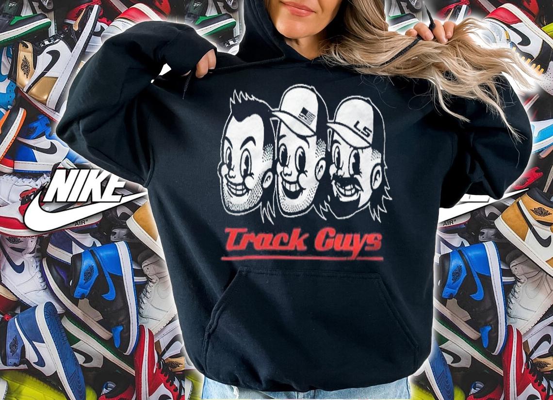 Cleetus McFarland Track Guys T-shirt hoodie