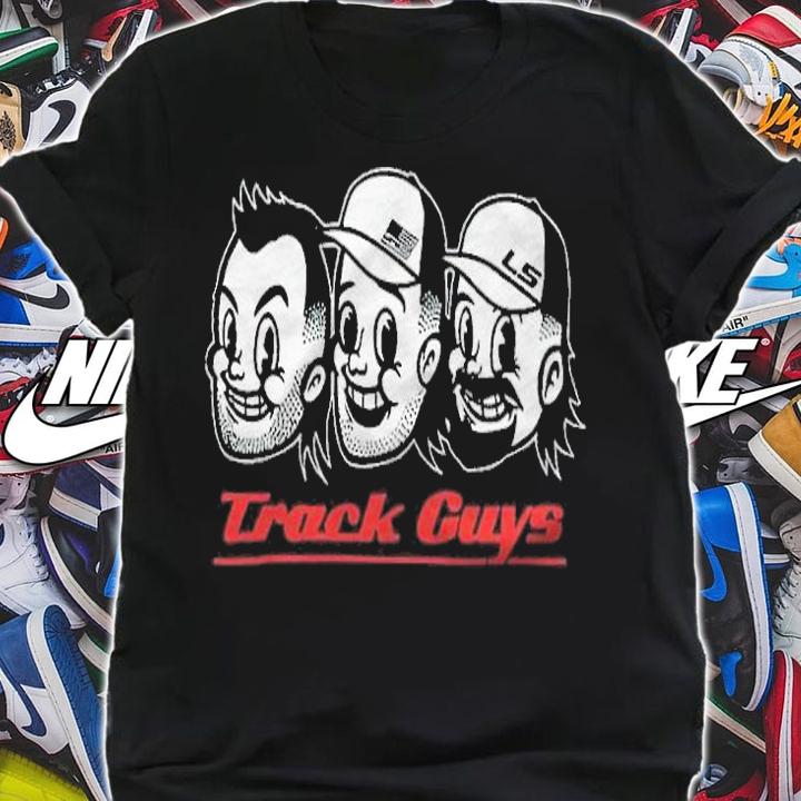 Cleetus McFarland Track Guys T-shirt shirt