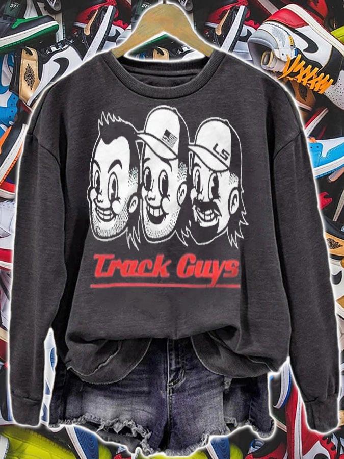 Cleetus McFarland Track Guys T-shirt sweatshirt